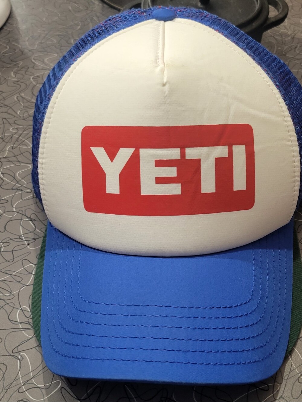 YETI baseball Trucker Hat